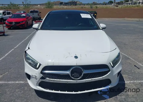 2021 Mercedes-Benz A 220 from USA, damaged, VIN W1K3G4EBXMJ290053
